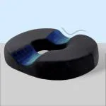 4V1 Donut Cushion, Coccyx Cushion, Orthopedic seat Cushion, Hemorrhoid Pillow, Ring Cushion, Tailbone Cushion, Seat Cushion for Pressure Relief, Memory Foam Donut Cushion, Donut Pillow- CODNT-5