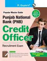 R. Gupta's Popular Master Guide - Punjab National Bank (PNB): Credit Officer (Part-I & Part-II) Recruitment Exam Guide