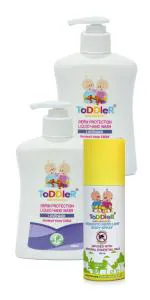 TODDLER BABY PRODUCTS Antibacterial Hand Wash Liquid Soap Pump 350 ml (Pack Of 2)