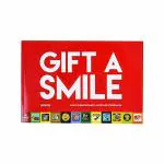 Gift a Smile Sticker Book - English