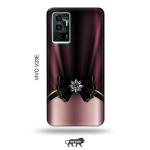 Tweakymod Printed Elegant Design Back Cover For Vivo V23E 5G
