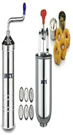 UNLOCK Stainless Steel Chakli Maker with 6 Jali