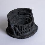 GREYT Best Cosmic City Statement decor piece that doubles up as a Unique Ashtray, incense stick holder