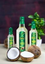 IMYOWN - Pure Coconut Oil- 1 LTR | Velichenna | Thenga enna | Nariyal Thel | Extracted from tunnel solar dried grade 1 copra