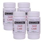 Herbal Hills Keshohills 60 Tablets (Pack of 4)