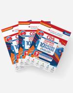 Oswaal CDS Combined Defence Services Yearwise (2018-2022) 10 Solved Papers Elementry Mathematics, English & GK (Set of 3 Books) (For 2023 Exam)