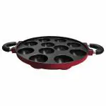 Tefal Simply Chef Aluminium 11 Pit Paniyarakkal - Red