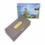 Goldgiftideas 24k Gold Plated Twelve Jyotirlinga Photo Frame