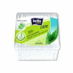 Bella Cotton Buds with Paper Stick | Delicate & Soft 100% Cotton | With Aloe Vera Extract | Sensitive Skin Friendly | Personal Hygiene | Pack of 1 | 200 Pcs