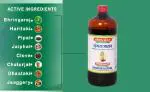 Baidyanath Jhansi Bhringraj Asava 450ml (Pack of 2), Useful in Cough & Asthma