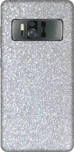 SRG INFOTECH Asus Zenfone AR ZS571KL Mobile Skin (Silver Sparkle Gloss)