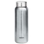 Milton Aqua 500 Silver Stainless Steel Water Bottle,500 ml