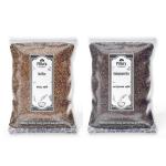 Rr Pillai's Red Rice 1Kg Kattuyanam Rice 1Kg Traditional Combo 2Kg Hand Pounded Rice, 2000 Gm