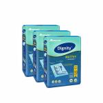 Dignity Mattey Disposable Underpads, 60x90 cm, 10 Pcs/Pack (Pack of 3) 30 Pcs