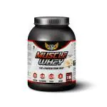 KPMUSCLE Muscle Whey 100% Protein From Whey (Vanilla Ice-Cream , 1kg)