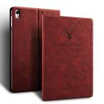 Caseelo Deer Flip Cover for Apple iPad Air 5th 2022 4th 2020 Gen 10.9 inch TPU Case A2588 A2591 A2316 MM9E3LL/A MM9D3LL/A MME23LL/A, A2589 MM9F3LL/A MYFQ2LL/A MYFM2LL/A MYFR2LL/A MYFP2LL/A ( Wine )
