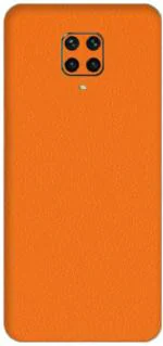 Orgic India Redmi Note 9 Pro Orange Mobile Skin