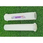 CRAFTWAFT Paint Brush Storage Container For Students & Professionals White Twist Open Long Storage Box (Expandable from 25 cm to 45 cm)