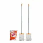 Monkey 555 Premium T Mop Super Bright - Pack of 2
