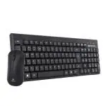 Zebronics Zeb-Companion 105 Keyboard and Mouse Sets |Black