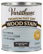 Rust-Oleum Varathane 297425 Premium Fast Dry Wood Stain BLEACHED BLUE, Quart (946ml)