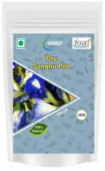 Yamkay Sangu PooClitoria ternatae Butterfly Pea Flower pack of 2 100 gm