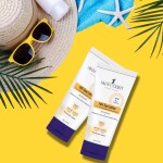 BEAUTY KINGDOM Hybrid Matte Finish SPF50+ PA ++++ Hyaluronic Acid Sunscreen| HiFi Sun Lotion (Pack of 07)