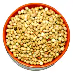 Refill Pack - Myor Pahad's Himalayan Unpolished Tor / Toor / Arhar Dal ( Sabut ) - Grey | 980 GMS | Healthy & Wholesome Food, Healthy Pulses | Gluten Free Produce Directly Harvested from Uttaranchal / Uttarakhand