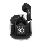 OLYWIN Earbuds Air31 Tws Transparent Sport Stereo Bluetooth Headset (Black, True Wireless)