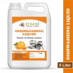 CMD HOME CARE Dish Cleaning Gel Non Acidic Dishwashing Detergent Dish Cleaning Gel (ORANGE,5000 g)