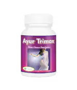 VitaGreen AYUR TRIMAX Capsules For Weight Management, Pure Natural & Ayurvedic (500 MG, 30 Capsules)