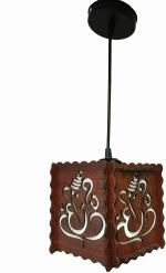 PR Prashant Energy Efficient Brown Pendant Celling Lamp LED