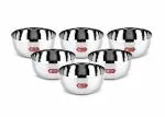 KITCHEN EXPERT Stainless Steel Bowl Set | Wati Set | Stainless Steel Dal Bowl | Vati Bowls | Small Bowls for Kitchen Katori and Serving Bowl