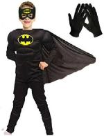 FANCY DRESSESWALE Batman Kids Costume Wear (5 - 6 Years)