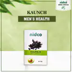 NIDCO HERBAL HERITAGE Kaunch Tablet it calms the nerves and reduces the pain P3 ( 500 Mg)