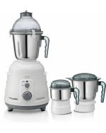 Lazer Power Bolt 3 Jars 950W Mixer Grinder, White