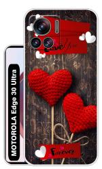 Case Club Multicolor Silicon Shock Proof Back Cover for MOTOROLA Edge 30 Ultra