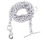 PSK Pet Mart Dogs Chain (Silver) (Set Of 3)