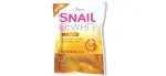 Hani Po PSL SNAIL WHITE GOLD SOAP GLUTATHINONNNE COLLAGEN X20 WHITENNNING - 80G PACK OF 1 -THAILAND