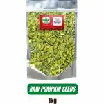 Bharat Super Foods Premium Raw Pumpkin Seeds - Immunity booster Seed for Eating - 100% Natural - 1 kg
