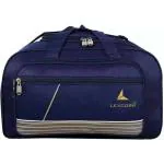 LexCorp Blue Polyester Travel Duffel Bag 45L (Small)