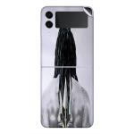 GADGETSWRAP Printed Vinyl Skin Sticker for Samsung Galaxy Z Flip 3 - Shiva