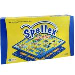 BKDT Marketing Crossword English Word Puzzle Game for Kids - Vocabulary Builder for Kids (Junior Spellex)