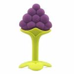 Enorme Silicone Fruit Shape Teething Soft Sensory Teether / Pacifier For Baby ( Grapes )