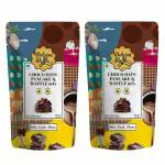 The Belgian Waffle Co Choco Oats Pancake & Waffle Mix 250g - Pack Of 2