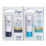 Dove Blue Essential Nourishing Lip Care And Hydro Nourishing Lip Care, Longlasting Lip Balm, 4.8 G (Pack Of 2)