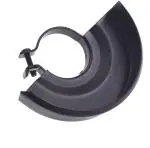 DUMDAAR Heavy duty Angle grinder 1pc Cover 4inch Safety Protector Shield Cover Bracket Stand Holder Support Base Metal Woodworking Wheel Guard Cutting Machine Tool Hand Tool Kit