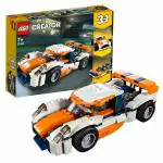 Lego Creator Sunset Track Racer Building (221 Pcs) 31089 Blocks for Kids age 7Y+