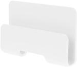 Oxza Black Plastic Universal Phone Wall Stand Mobile Holder