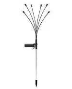 LUXPOLE Solar Fire Fly - Solar Fireflies Garden Lights feature 10 LED heads